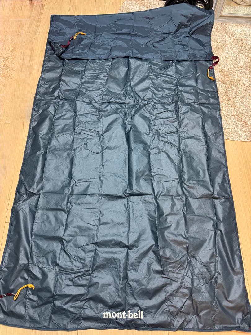 【スノーフライ付き】モンベル　ストラリッジテント1型セット
