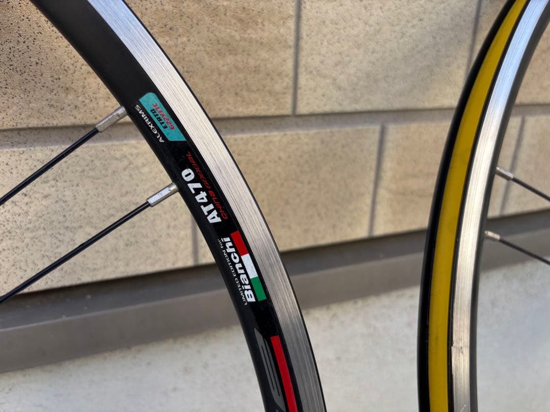 Bianchi 純正ホイール　前後セット