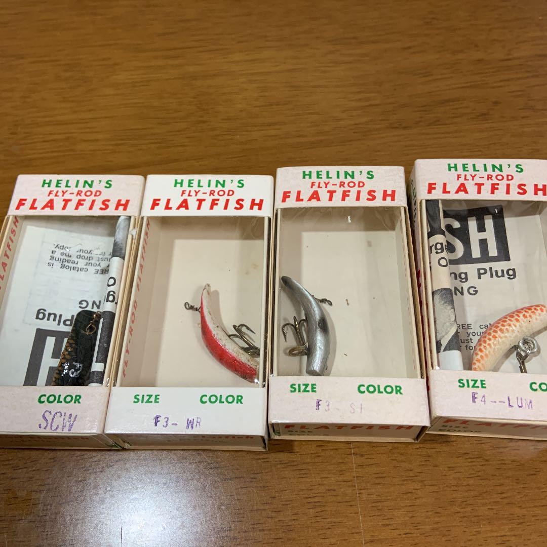 ヘリン　フラットフィッシュ&スイマーズスプーン　箱セット2