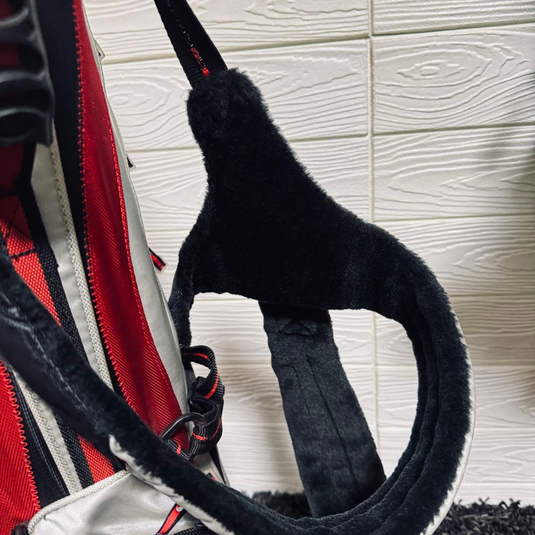 【美品　軽量モデル】ナイキ NIKE スタンドキャディバッグ アスリートモデル