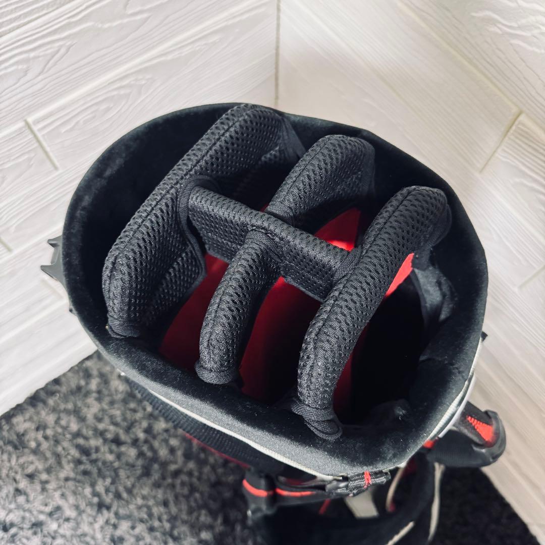 【美品　軽量モデル】ナイキ NIKE スタンドキャディバッグ アスリートモデル