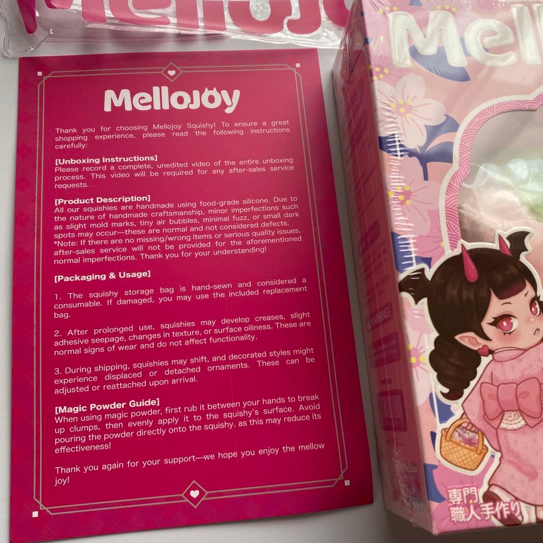 【新品】【匿名】メロジョイ　桜シーズン　うさぎ桜餅