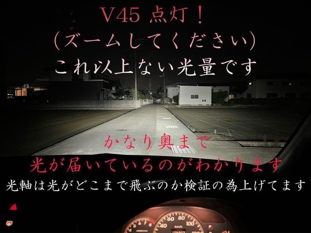 009 HB3 LED バルブ 国内最強！最新filpッドライト Q7