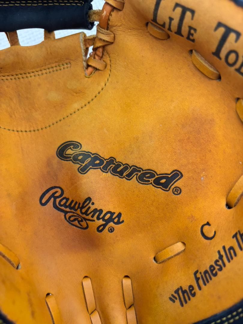 Rawlings 軟式 キャッチャーミット 右投げ用