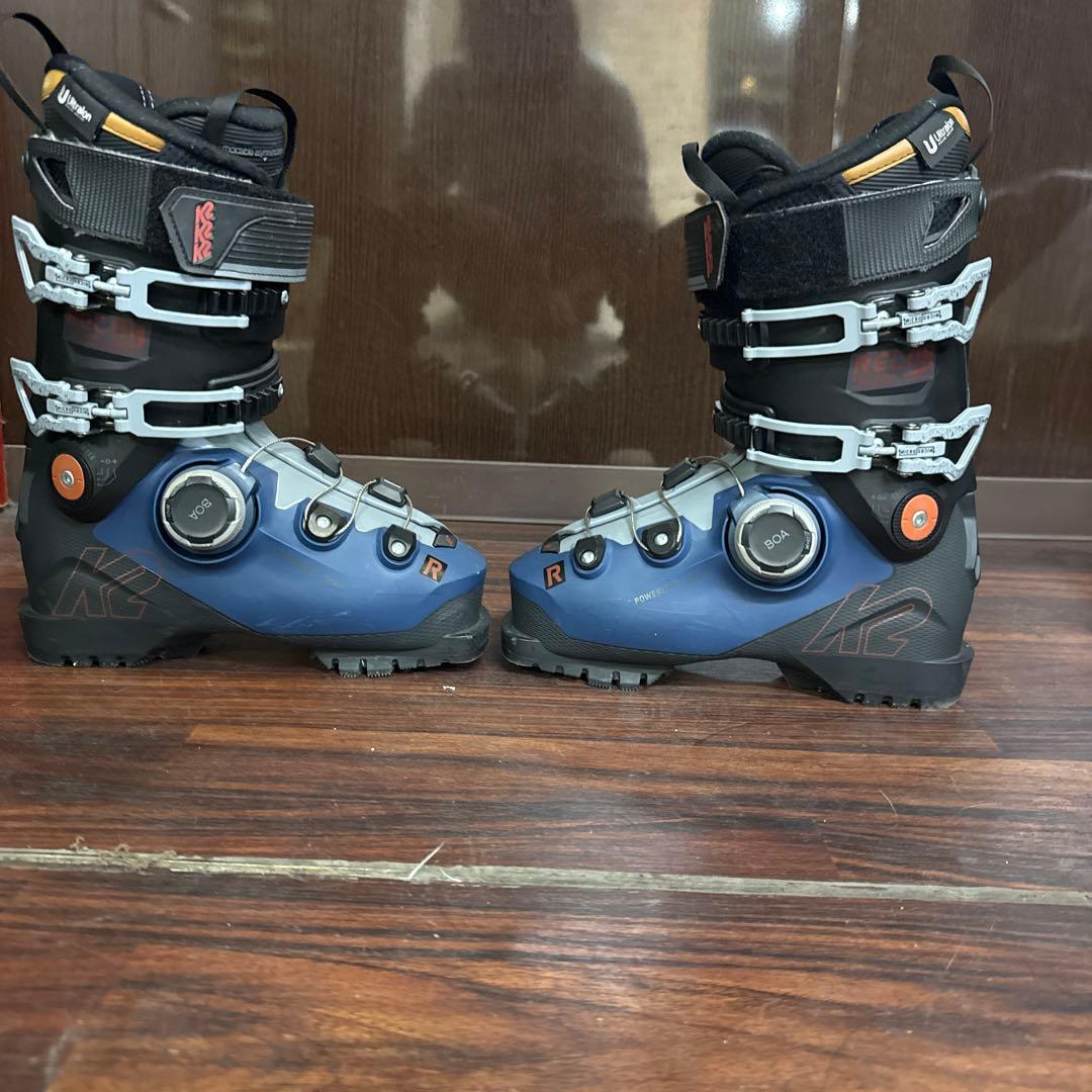 K2 スキーブーツ BOA RECON 110 BOA 24.5センチ