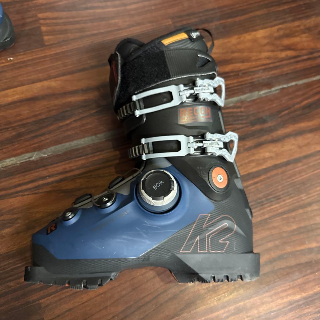 K2 スキーブーツ BOA RECON 110 BOA 24.5センチ