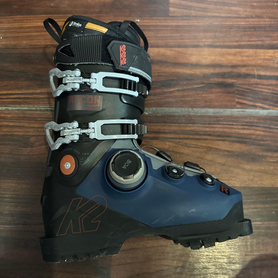 K2 スキーブーツ BOA RECON 110 BOA 24.5センチ