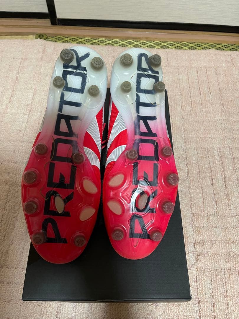 adidas Predator elite 26.5cm HGAG シューズ