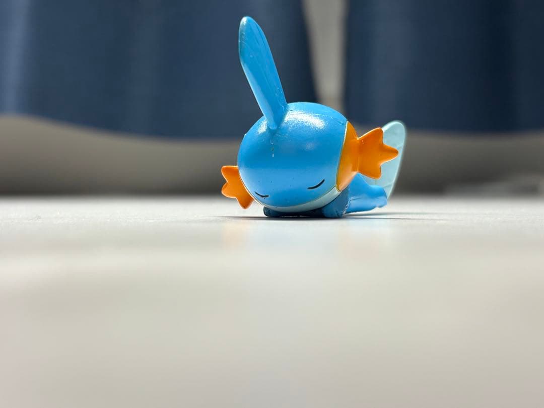 ポケモン はつゆめポケモン フィギュア ミズゴロウ モンコレ　2004年ver