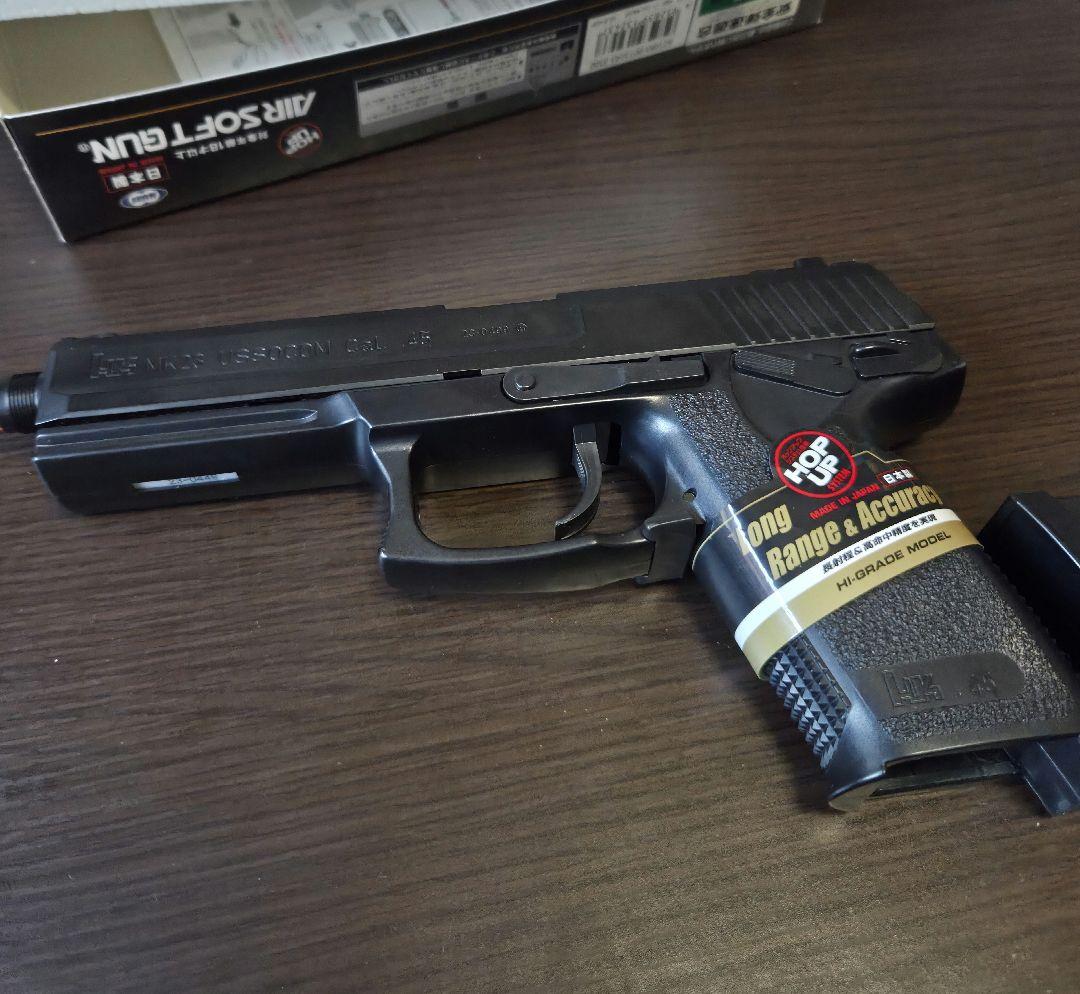 東京マルイ SOCOM Mk23＆USP 18歳以上 エアコキ まとめ売り