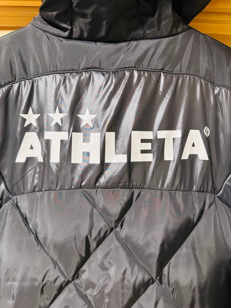 【美品】ATHLETA ベンチコート アスレタ　160サイズ