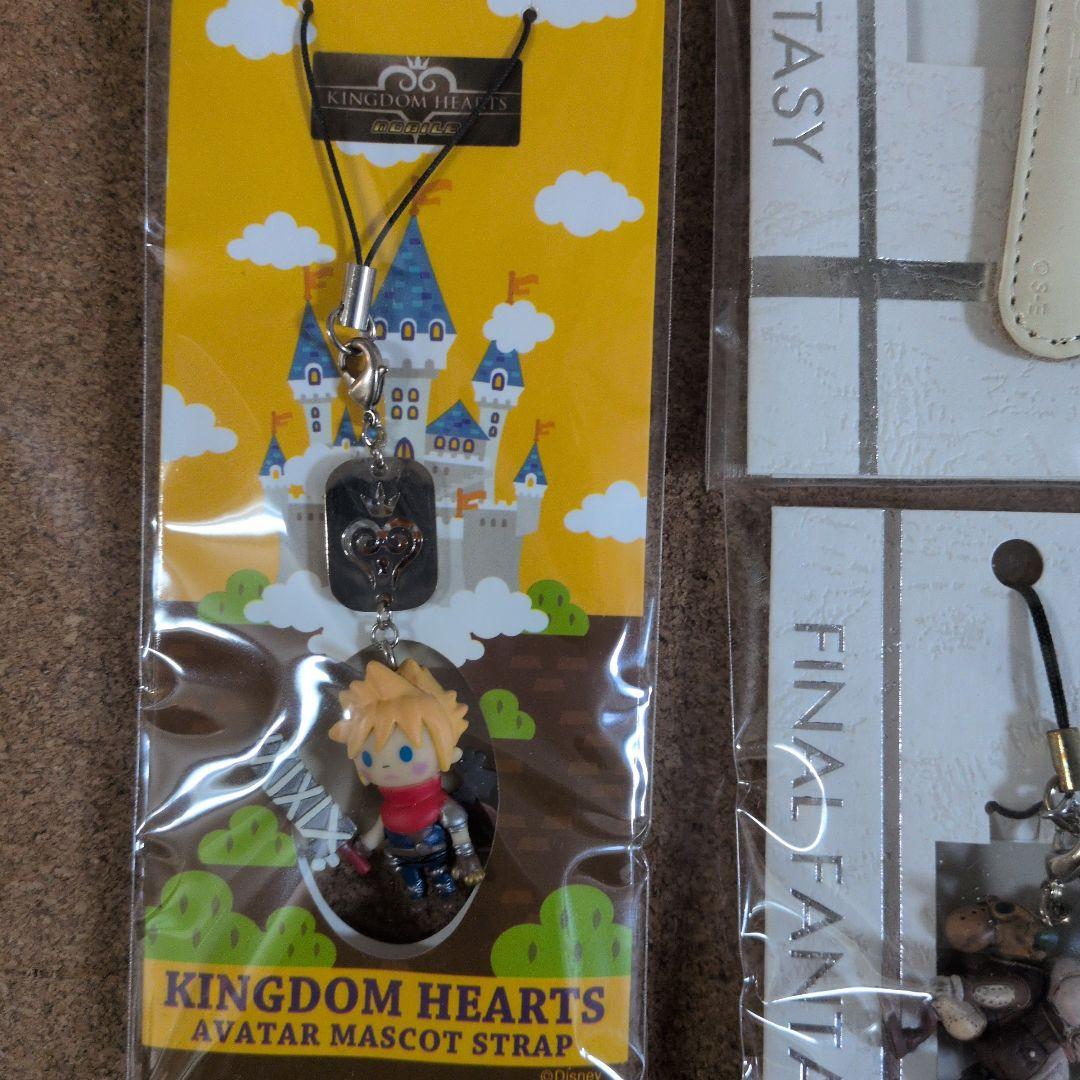 ファイナルファンタジー キンハー マスコットストラップ 7種セット