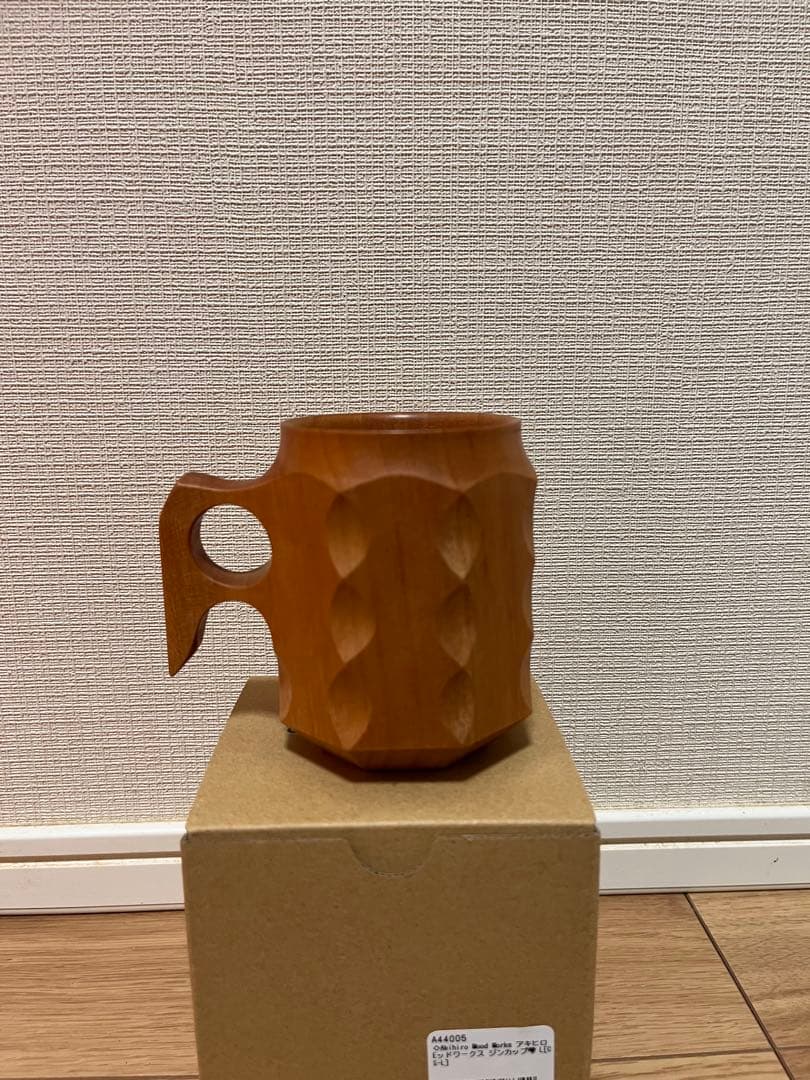 Akihiro Woodworks JINCUP Shizuku L新品
