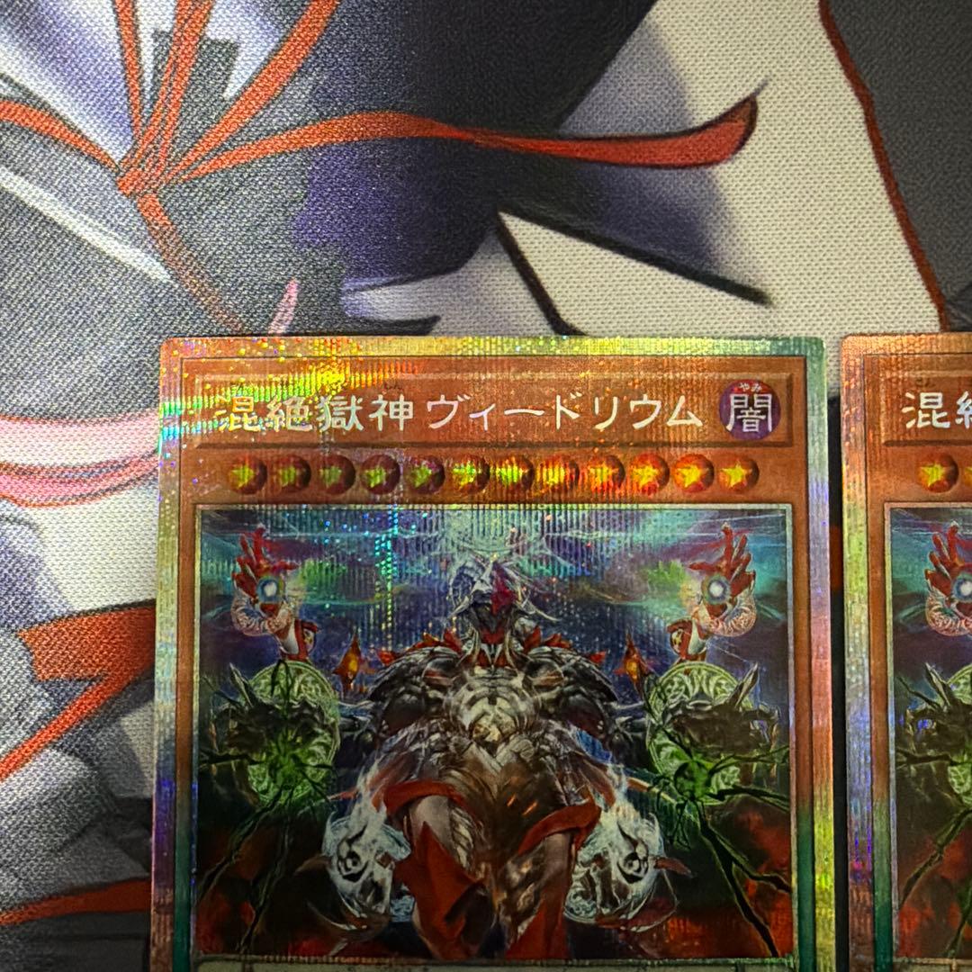 遊戯王 獄神セット 混絶獄神ヴィードリウム　プリズマ 他デッキパーツ 6種18枚