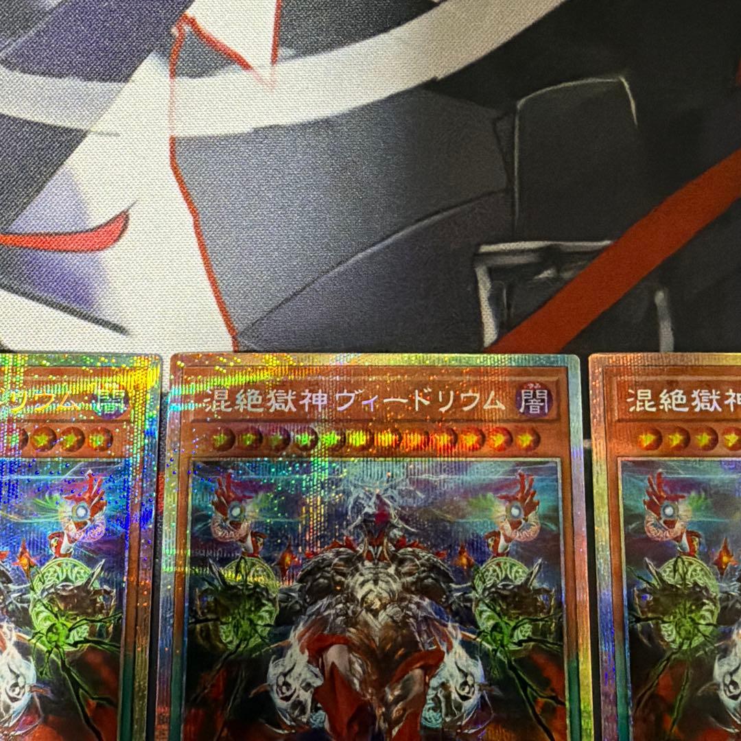 遊戯王 獄神セット 混絶獄神ヴィードリウム　プリズマ 他デッキパーツ 6種18枚