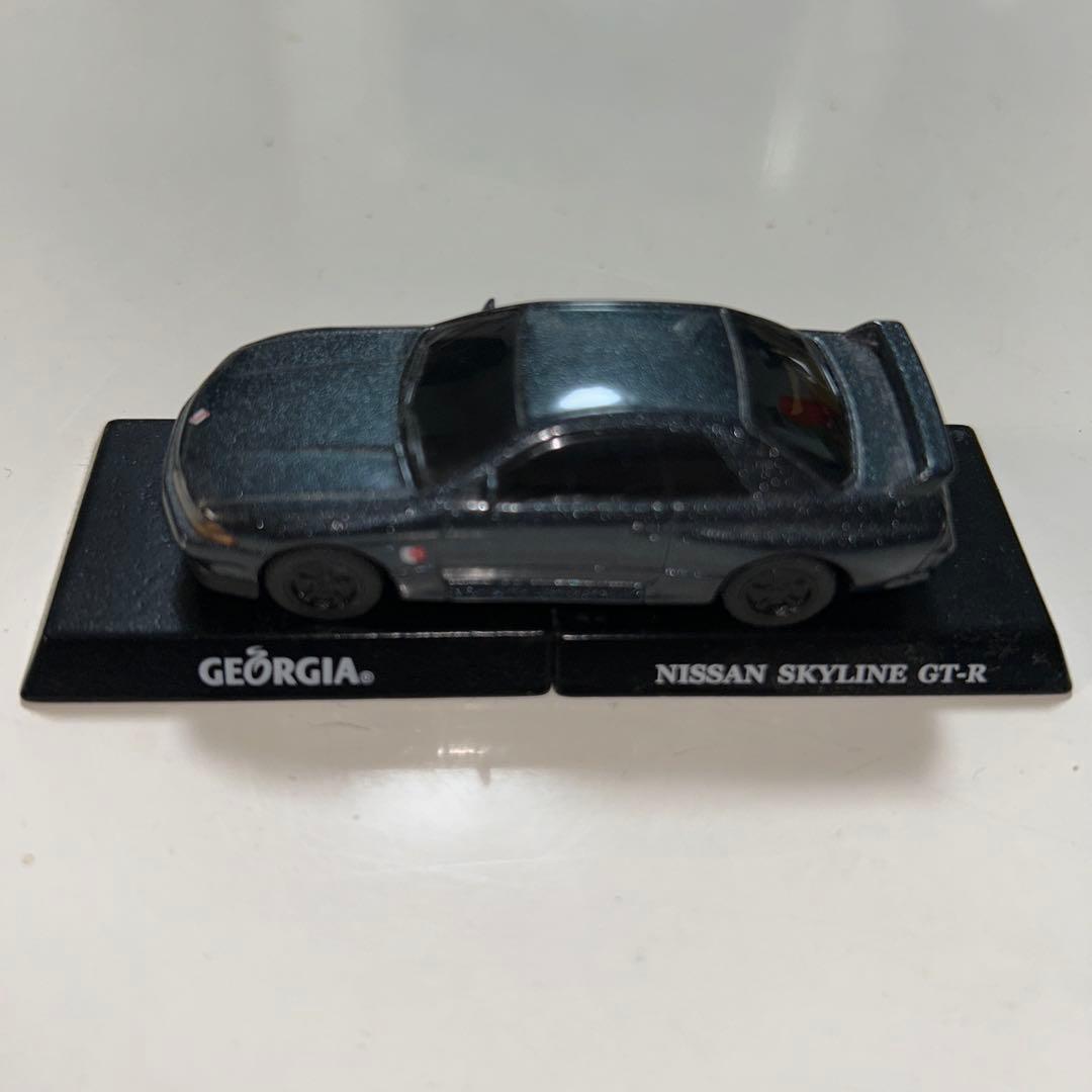 IA ミニカーセット Nissan Skyline GT-R 他