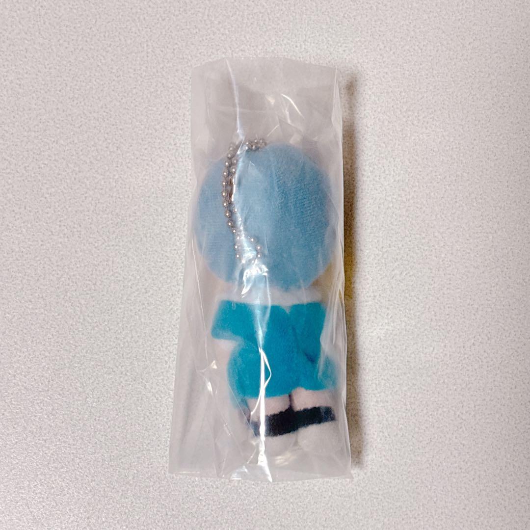エヴァンゲリオン 限定 ぬいぐるみ ボールチェーン 綾波レイ