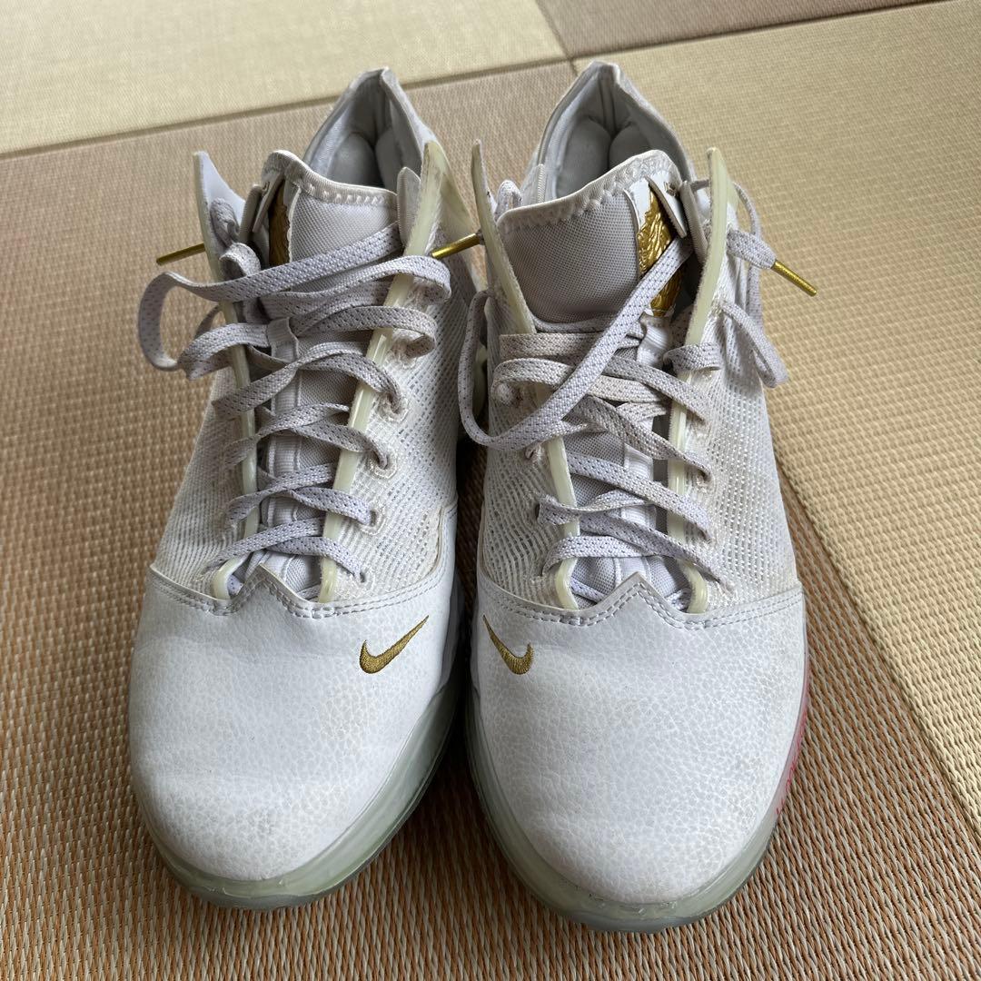 Nike バスケットボールシューズ ホワイト
