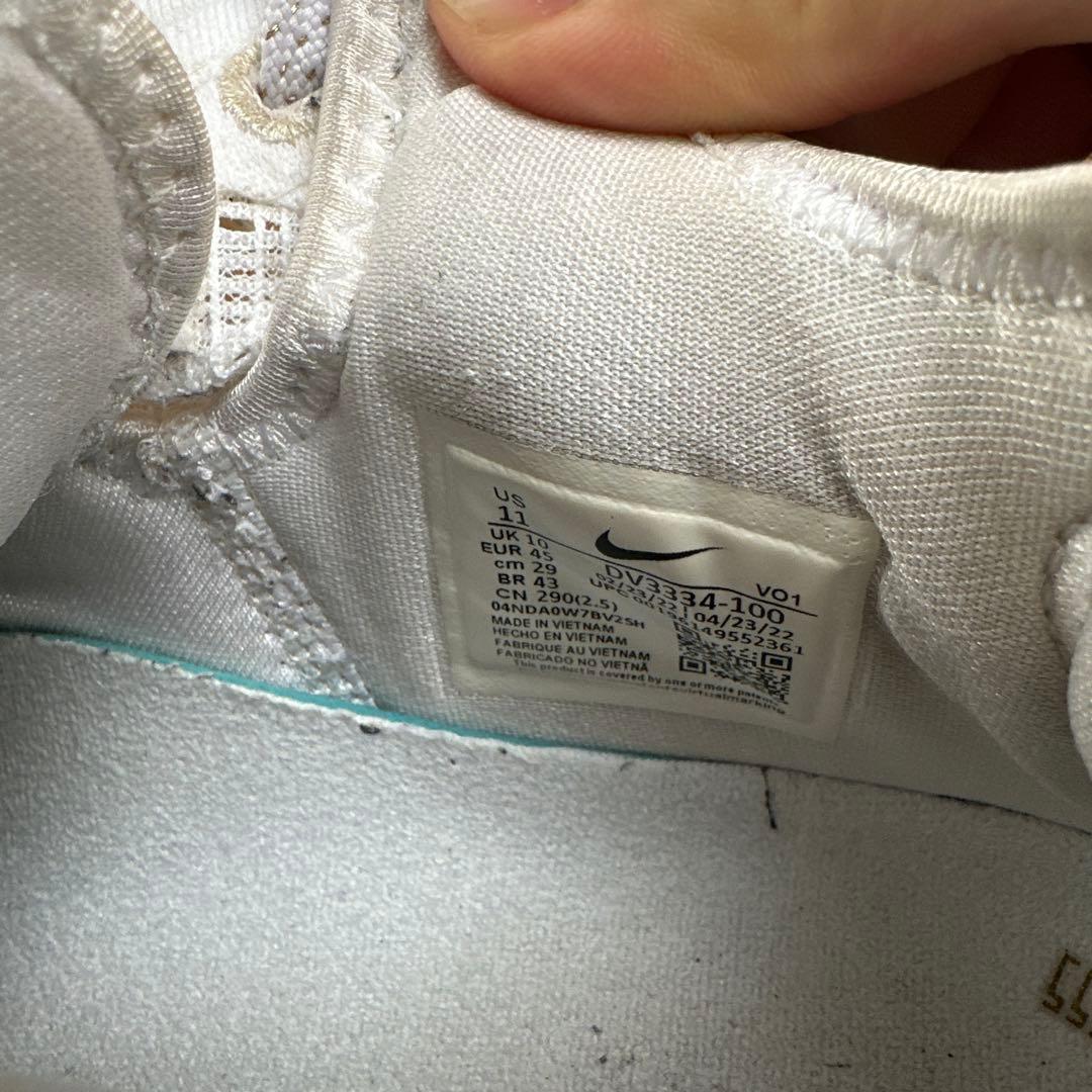 Nike バスケットボールシューズ ホワイト