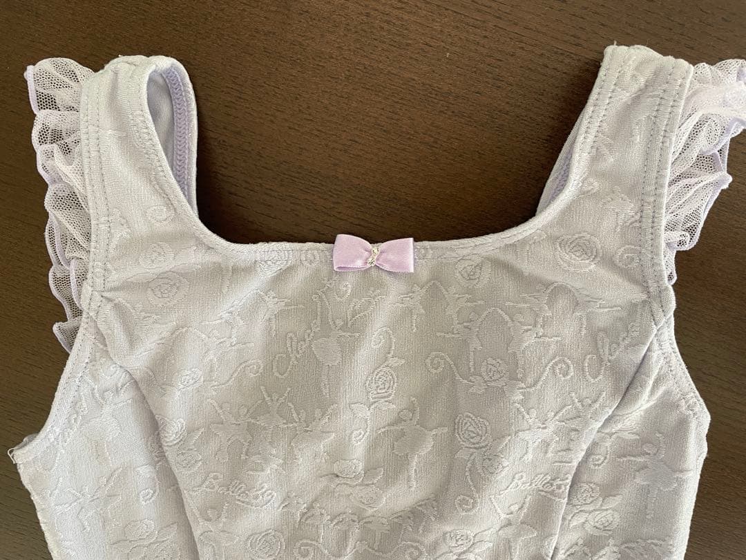 Chacott バレエ レオタード 130 薄紫色