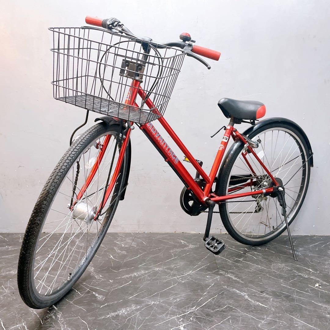 【927】《関西 引き取り》一般車 シティー車 ADVANTACE レッド