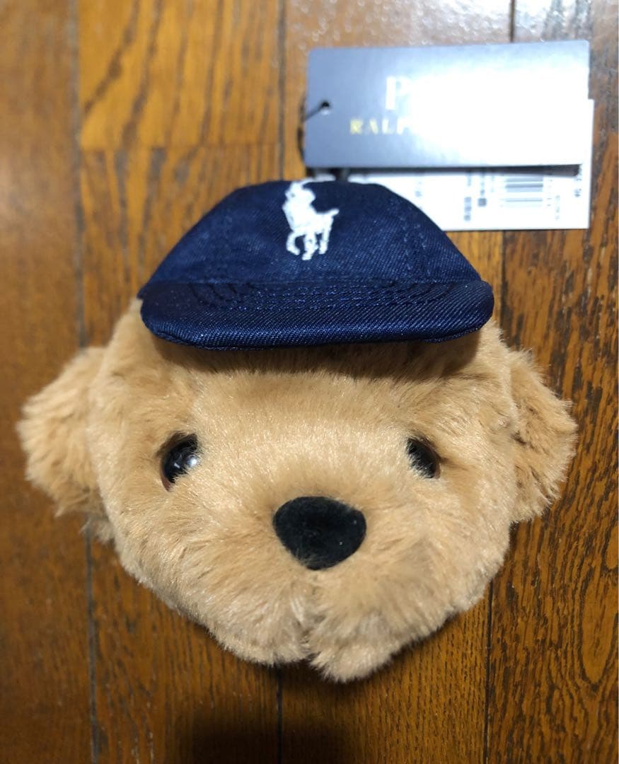 ポロベア ぬいぐるみ ボールポーチ