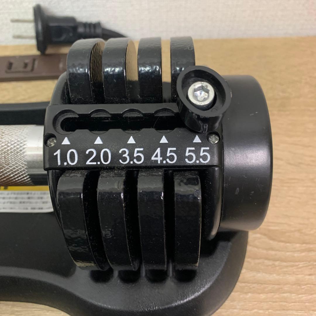 AS KNOWN 調整可能ダンベル 5.5kg 2個