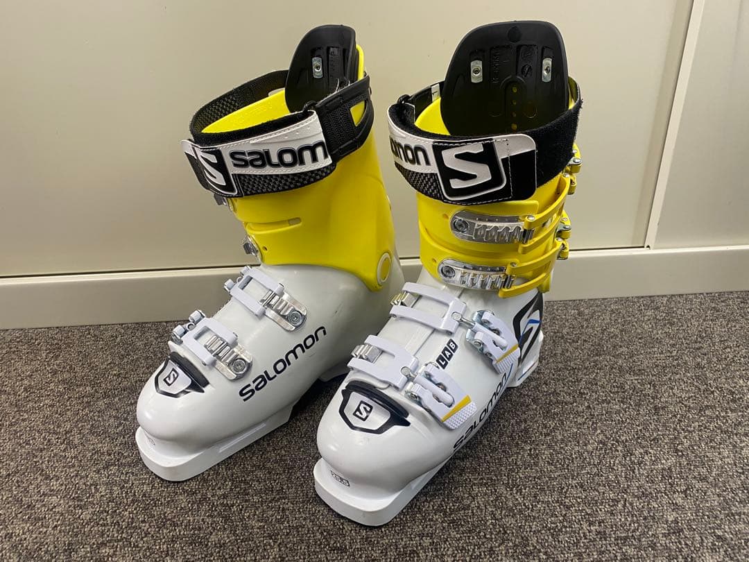 【未使用品】サロモンSALOMON 25.5 X Lab 110+ スキーブーツ