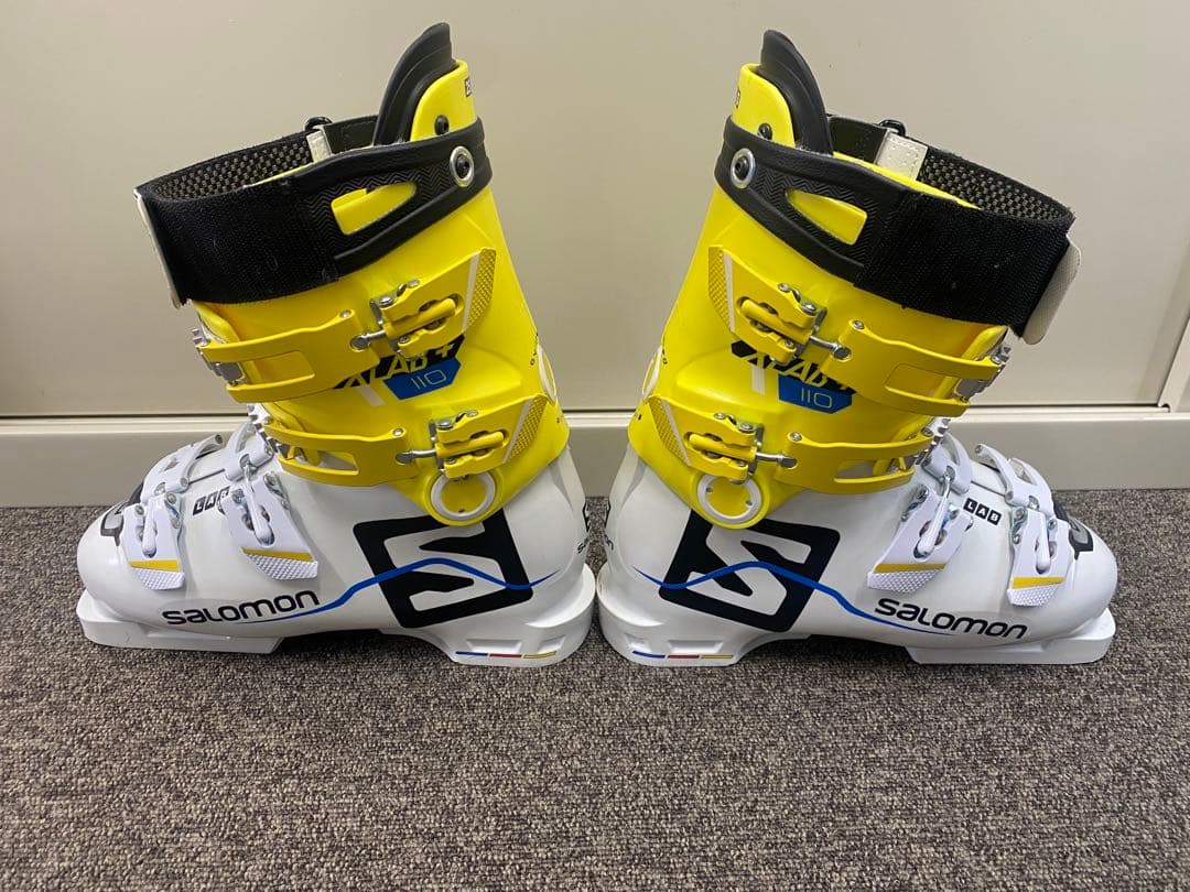 【未使用品】サロモンSALOMON 25.5 X Lab 110+ スキーブーツ