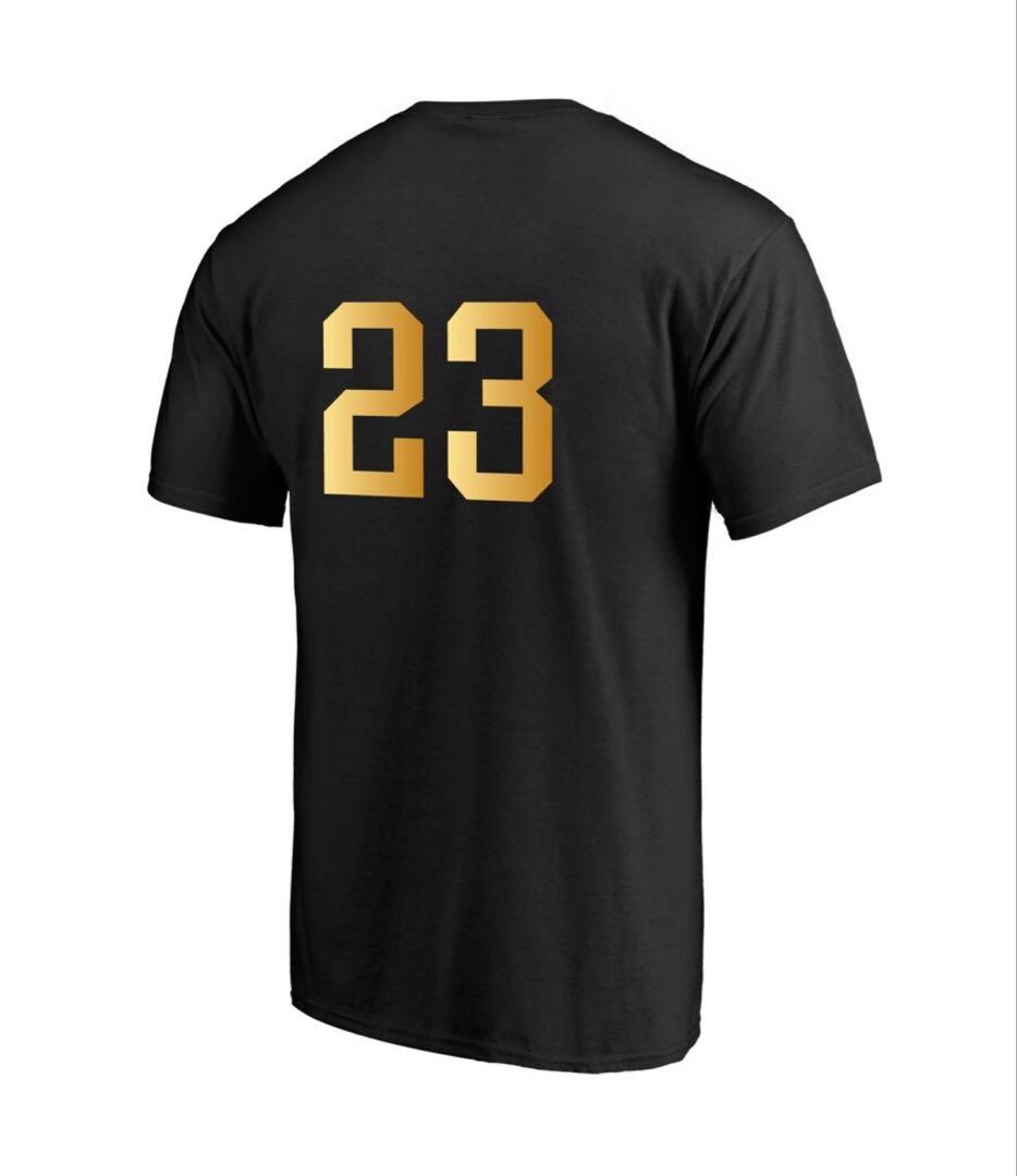 福岡ソフトバンクホークス 優勝記念Tシャツ 周東選手 XL