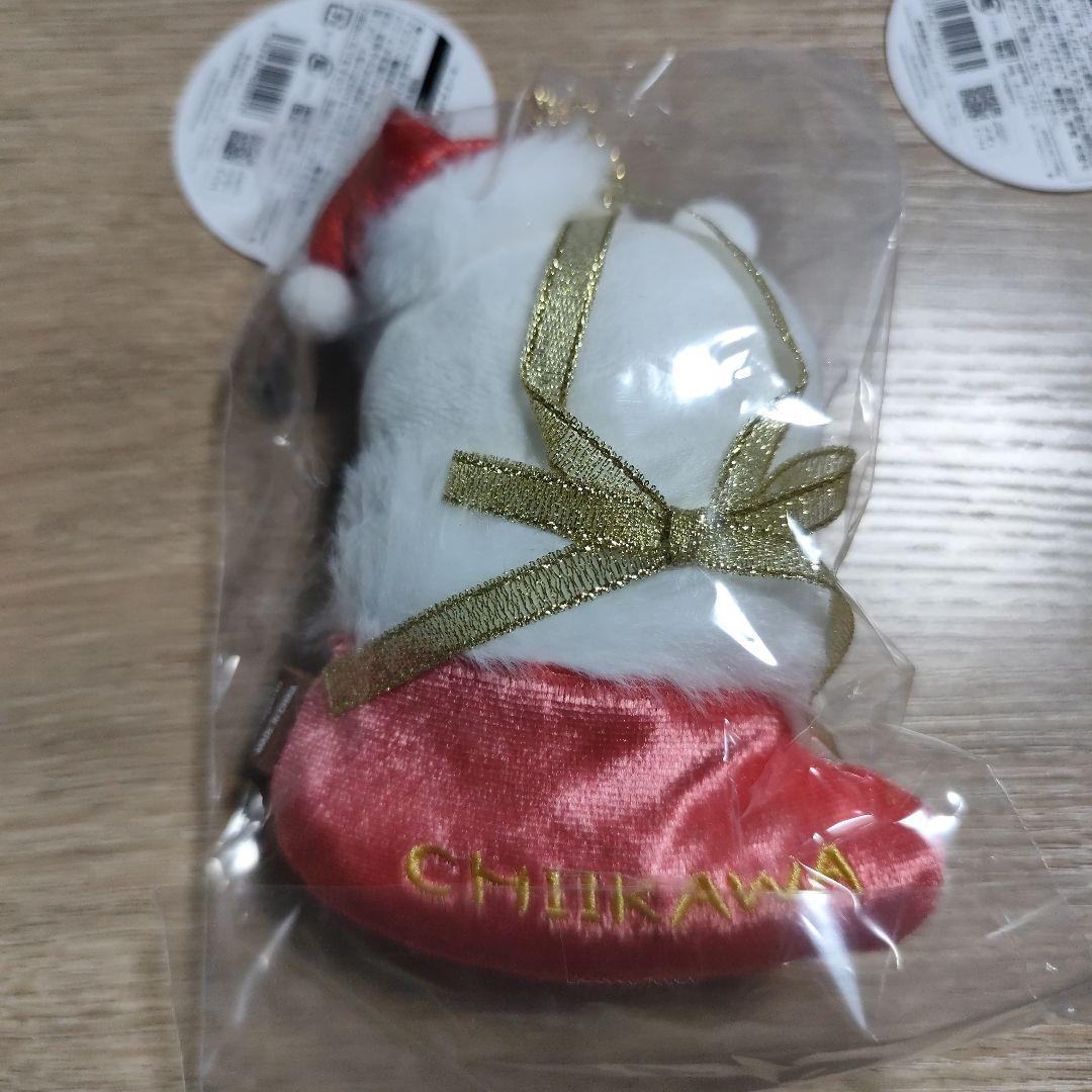 ちいかわ クリスマス オーナメントにもなるマスコット 3体セット