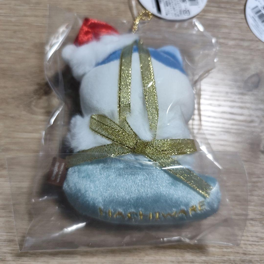 ちいかわ クリスマス オーナメントにもなるマスコット 3体セット