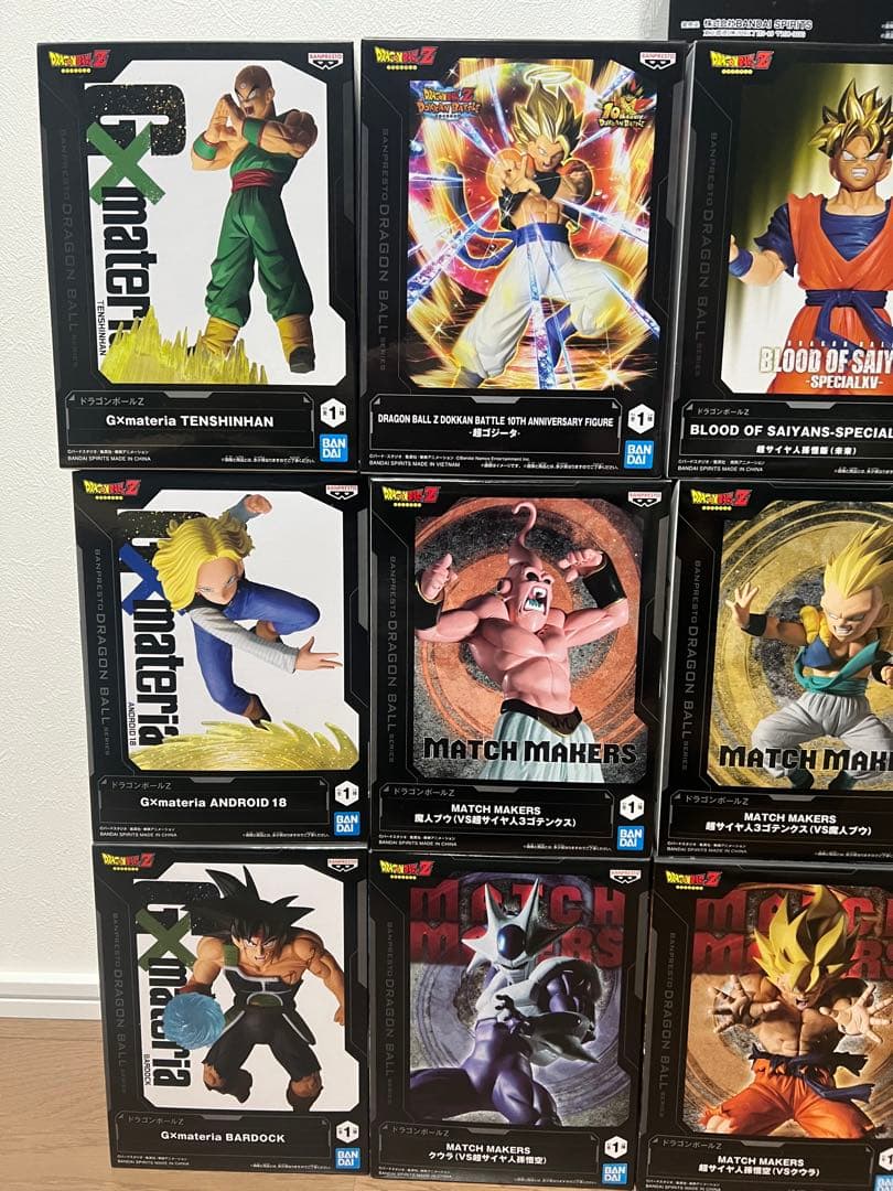 ドラゴンボール　フィギュア16体まとめ売り