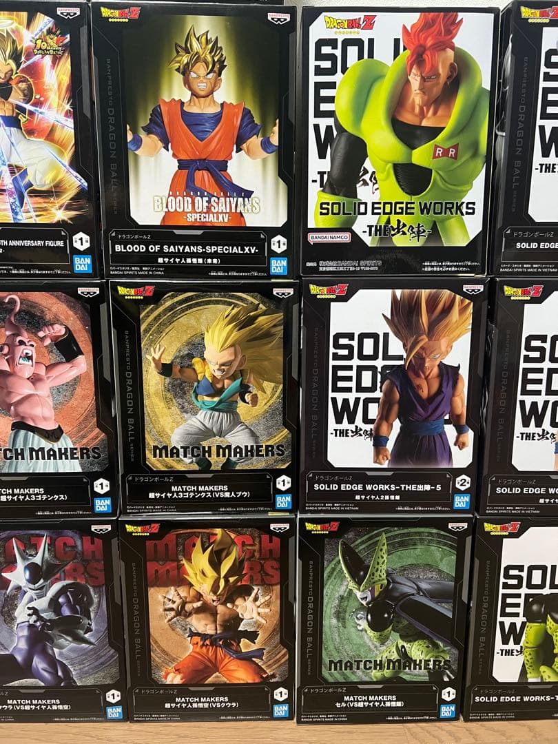 ドラゴンボール　フィギュア16体まとめ売り