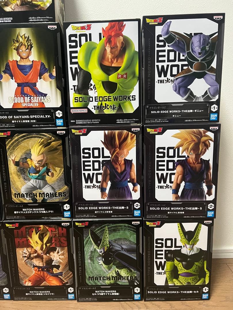 ドラゴンボール　フィギュア16体まとめ売り