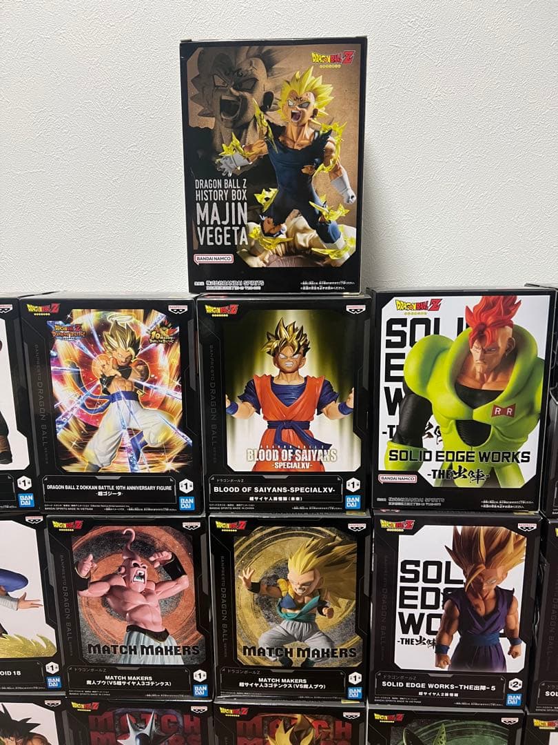 ドラゴンボール　フィギュア16体まとめ売り