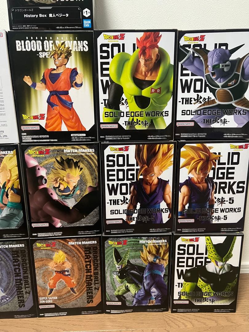 ドラゴンボール　フィギュア16体まとめ売り