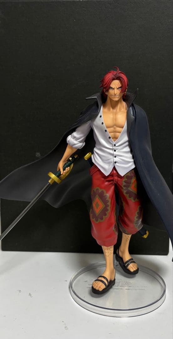 ワンピース A賞 シャンクス D賞 バギー フィギュアセット