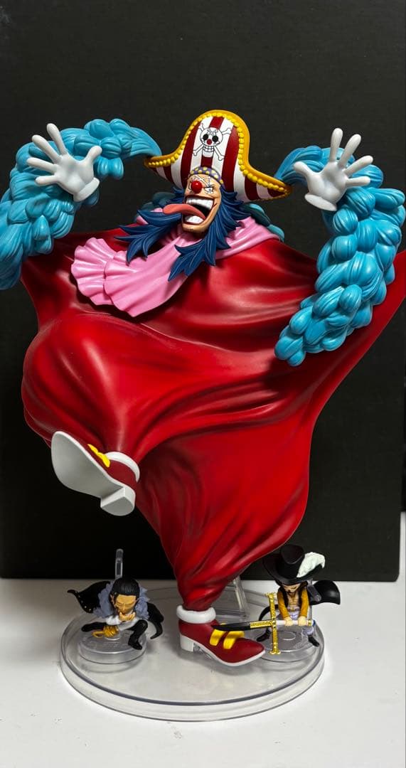 ワンピース A賞 シャンクス D賞 バギー フィギュアセット