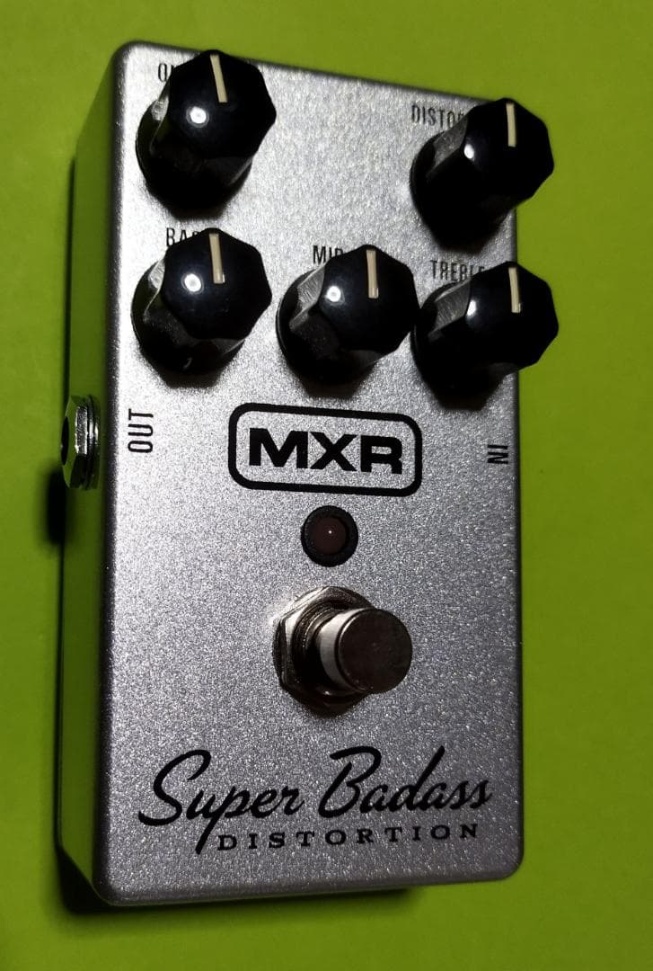 【元箱付き】MXR M75 Super Badass Distortion