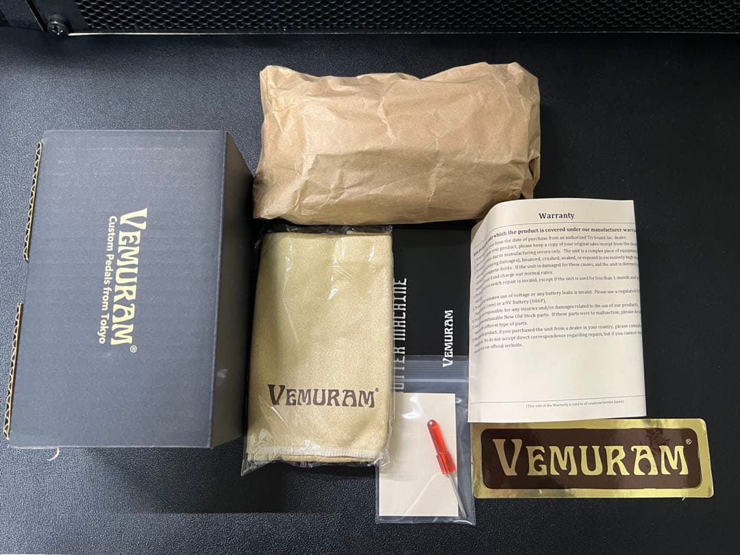 VEMURAM / Butter Machine オーバードライブ