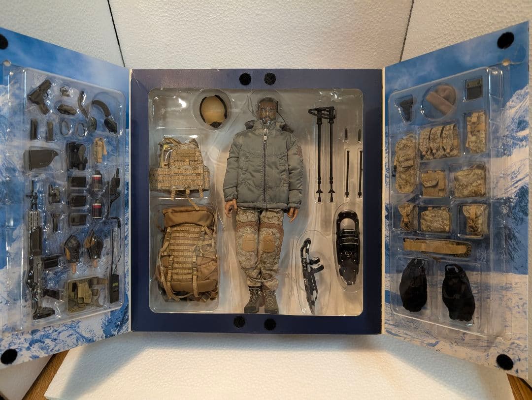 ミリタリー SEAL Team Five Mountain OPS X'mas Sp