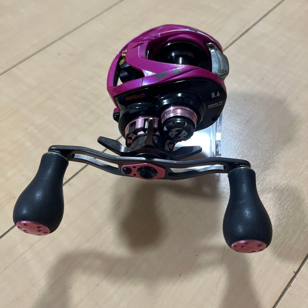 ダイワ　紅牙 TW ハイパーカスタム 8.6L
