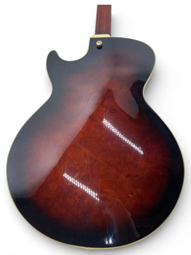 Ibanes フルアコースティックギター AG95QA-DBS