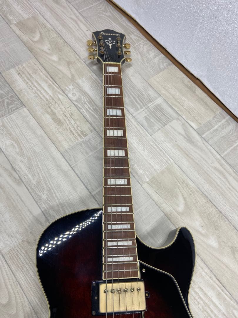 Ibanes フルアコースティックギター AG95QA-DBS