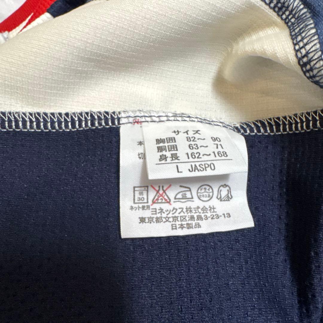 美品　ヨネックス　バドミントンゲームシャツ　レディースL