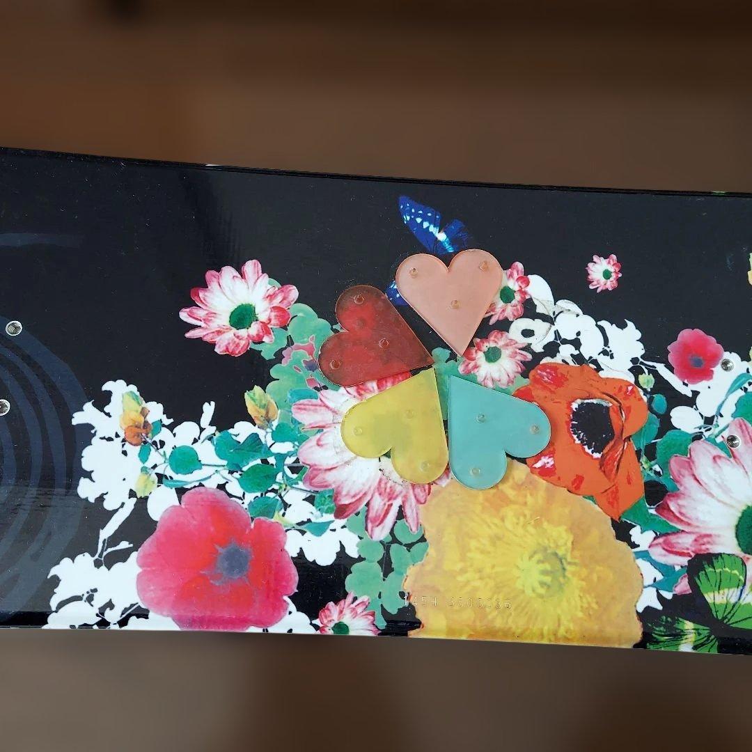 Scolar スノーボード 花柄142cm