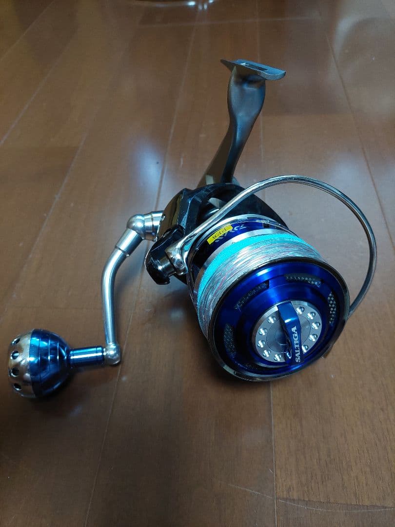 DAIWA 10ソルティガ6500H 替えスプール付き