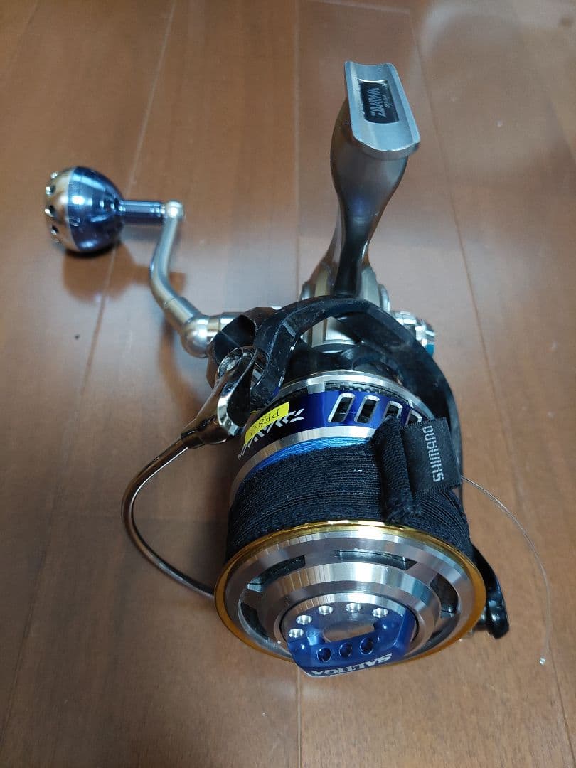 DAIWA 10ソルティガ6500H 替えスプール付き