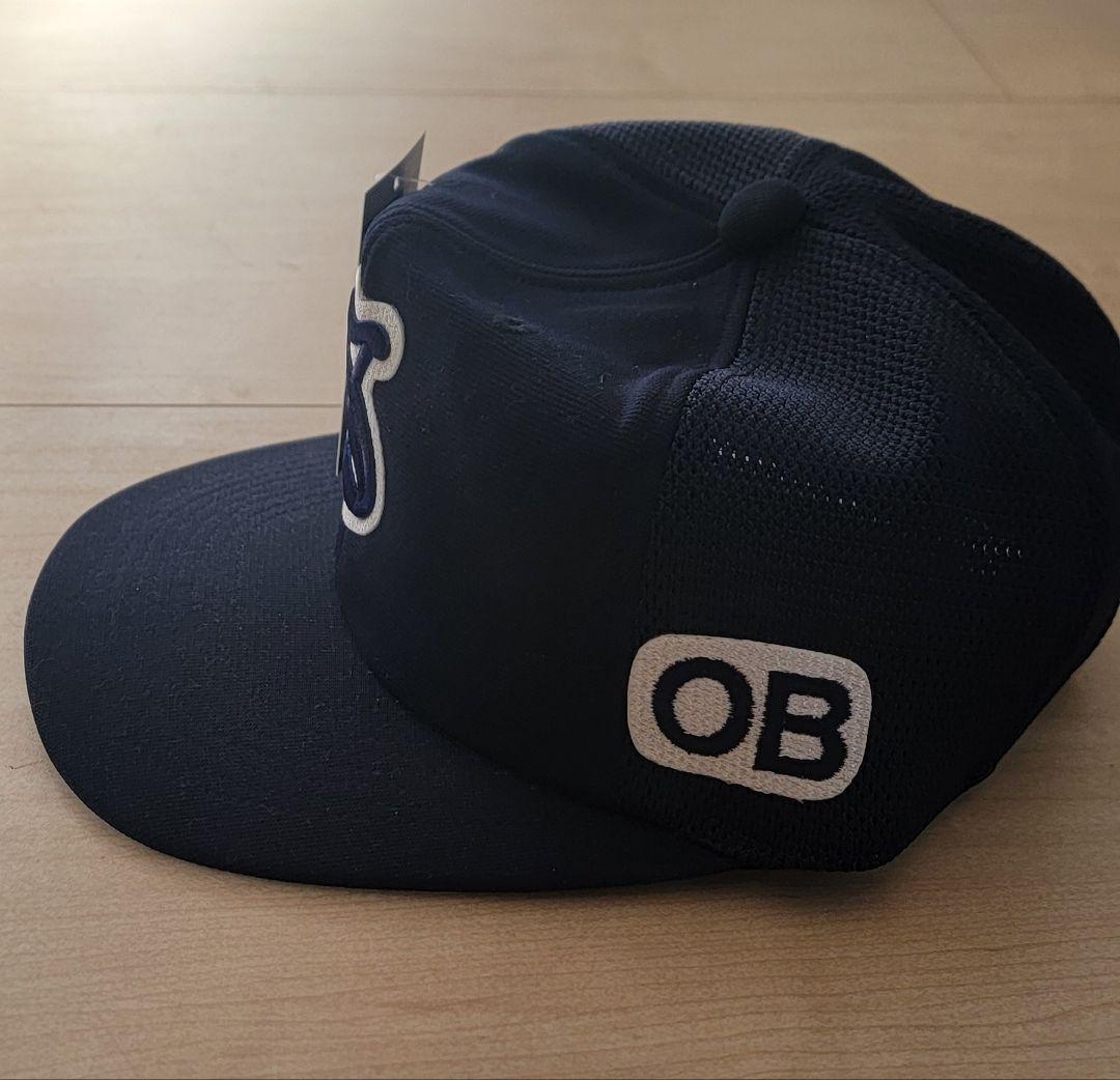 ベースボールキャップ(Sマーク、OBマーク付き)　１０個セット